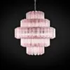 Kristallkrona Ø65cm Verona Rosa