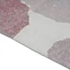 Mönstrad Matta 160x230cm  - Lila Rosa