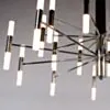Taklampa Copenhagen Krom Ø 100cm
