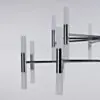 Taklampa Copenhagen Krom Ø 100cm