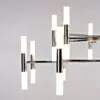 Taklampa Copenhagen Krom Ø 100cm