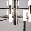 Taklampa Copenhagen Krom Ø 100cm