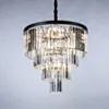 Kristallkrona Florence Svart Ø 60cm