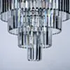 Kristallkrona Florence Svart Ø 60cm