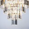 Kristallkrona Florence Svart Ø 60cm