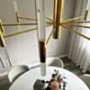 Taklampa Copenhagen Guld Ø 85cm