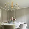 Taklampa Copenhagen Guld Ø 85cm