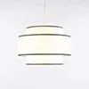 Taklampa Vit/Svart Ø50cm - Tokyo