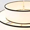 Taklampa Vit/Svart Ø50cm - Tokyo
