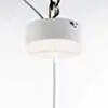 Taklampa Vit/Svart Ø50cm - Tokyo