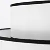 Taklampa Vit/Svart Ø50cm - Tokyo