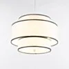 Taklampa Vit/Svart Ø50cm - Tokyo