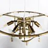 Taklampa Vit Ø65cm - Bellagio