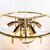 Taklampa Vit Ø65cm - Bellagio