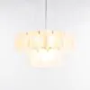 Taklampa Vit Ø65cm - Bellagio
