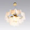 Taklampa Vit Ø65cm - Bellagio