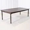 Matbord 240cm Rökt Ek - Gripsholm