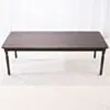 Matbord 240cm Rökt Ek - Gripsholm