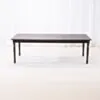 Matbord 240cm Rökt Ek - Gripsholm