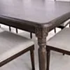 Matbord 240cm Rökt Ek - Gripsholm
