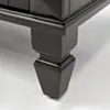 Kommod Badrum 80cm Nashville Svart - Svart Granit
