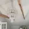 Kristallkrona Ø61xH75cm Mässing/Klar - Neapel