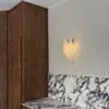 Vägglampa Kristall Klar/Krom - Neapel