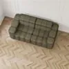 Soffa 2-sits 210cm Olivgrön - Paris