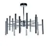 Taklampa Oslo Krom Ø 80cm