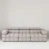 Soffa 3-sits 285cm Sand  - Paris