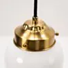 Fönsterlampa/Pendellampa Mässing - Ekenäs