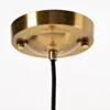 Fönsterlampa/Pendellampa Mässing - Ekenäs