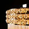 Plafond Kristall Marbella Guld Ø 60cm