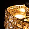 Plafond Kristall Marbella Guld Ø 60cm