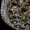Plafond Kristall Marbella Guld Ø 60cm