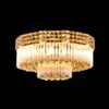 Plafond Kristall Marbella Guld Ø 60cm
