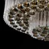 Plafond Kristall Marbella Guld Ø 60cm