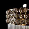 Plafond Kristall Marbella Guld Ø 60cm