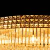 Stor Plafond Kristall Ø150cm Marbella Guld