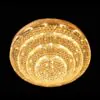 Stor Plafond Kristall Ø150cm Marbella Guld