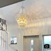 Kristallkrona Nordic Mässing Ø 60cm
