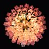 Kristallkrona Ø75cm Rosa/Mässing - Cagliari