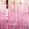 Kristallkrona Ø58xH50cm Rosa/Mässing  - Cagliari