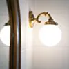 Vägglampa Mässing - Rosendal