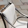 Rund Matgrupp Utomhus 6 Stolar Svart Aluminium - Amalfi Ø150cm