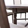 Rund matgrupp 8 stolar rökt ek Ø250cm - Gripsholm