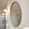 Rund Guldspegel 60x80 Antik Stil - Antoinette