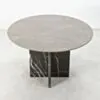 Runt Matbord Marmor Grå Ø120cm - Matisse