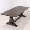 Matbord 240cm Rökt Ek - Ulriksdal