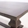 Matbord 240cm Rökt Ek - Ulriksdal